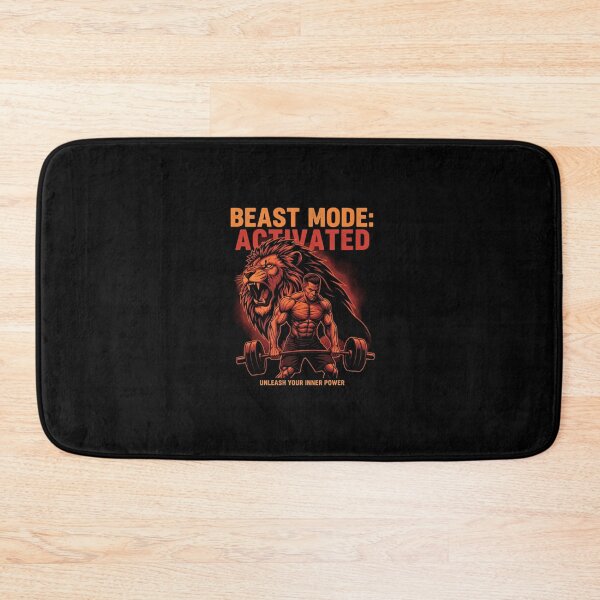 Item preview, Beast Mode Activated – Hardcore Gym Motivation Shirt-clacking t-shirts  designed and sold by CuteOasis.