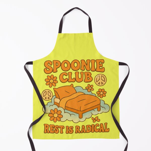 Item preview, Spoonie Club: Rest Is Radical Boho Hippie Design designed and sold by FlaredSpoonie.