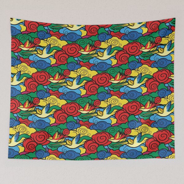 Item preview, Vibrant Abstract Grid designed and sold by WHAAT-ARTSTORE.