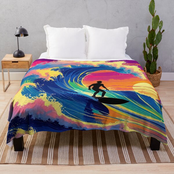 Item preview, Sunset Silhouette Surfing. designed and sold by MPC-Mince-Pies.