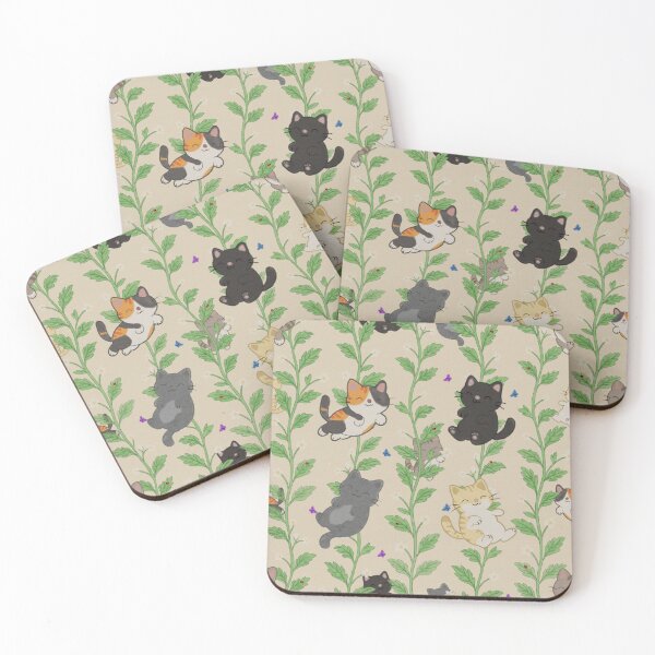 Item preview, Catnap in the Catnip designed and sold by DerpCat Sketches.