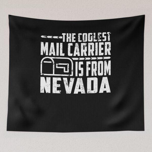 Item preview, Rual Mail Carrier Nevada Letter Carrier Shirt Uniform designed and sold by shoppzee.
