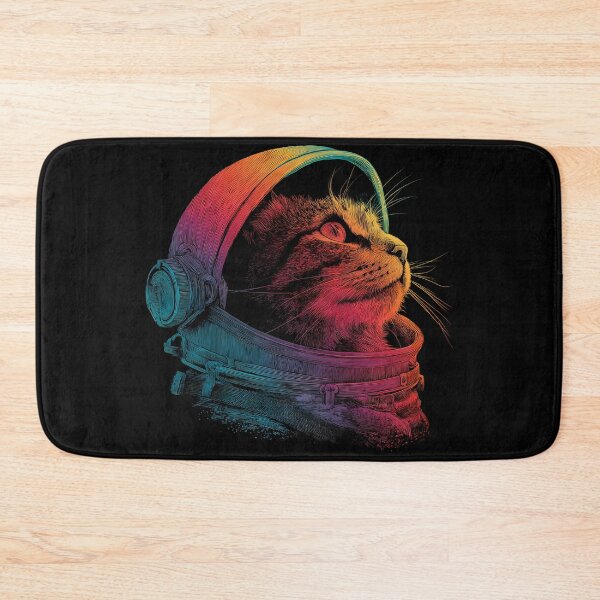 Item preview, Space Cat Astronaut II designed and sold by WolfmanProphecy.
