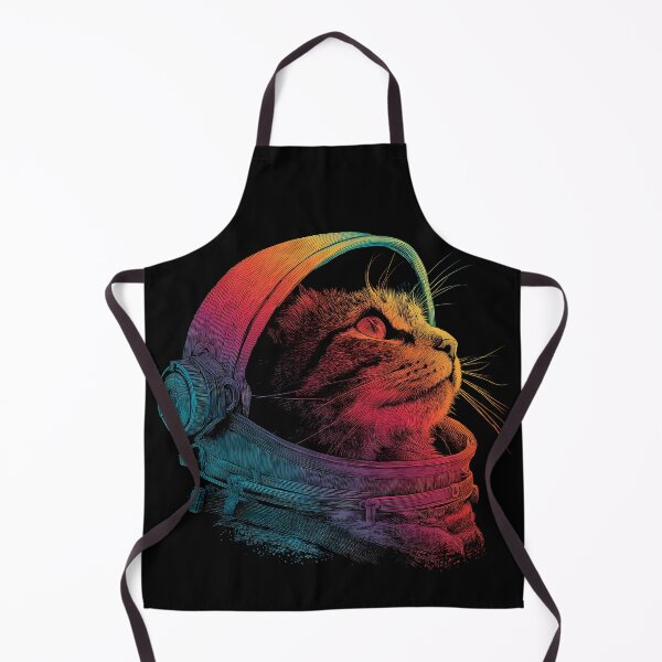 Item preview, Space Cat Astronaut II designed and sold by WolfmanProphecy.