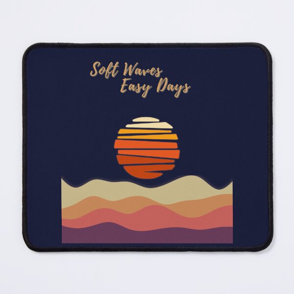 Item preview, Soft Waves Easy Days designed and sold by FLOOVOStudio.