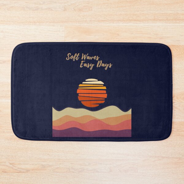 Item preview, Soft Waves Easy Days designed and sold by FLOOVOStudio.