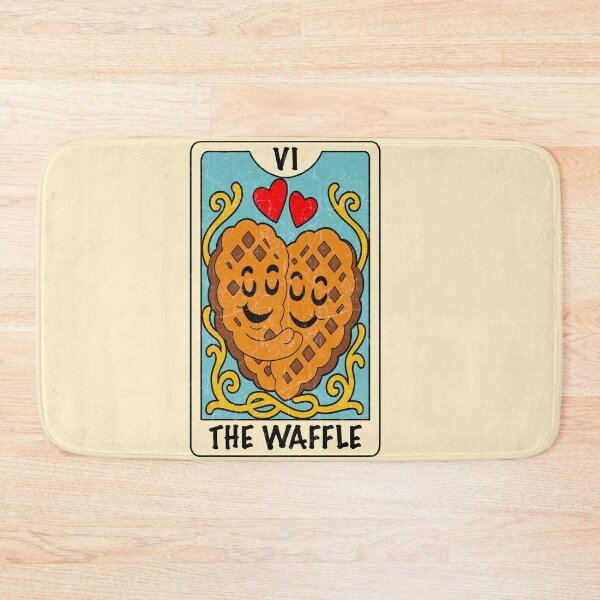 Item preview, 6 The Waffle (The Lovers) designed and sold by DerpCatSketches.