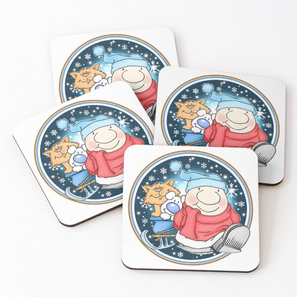 Item preview, Winter Joy with Ziggy & Friends designed and sold by Liva Art.