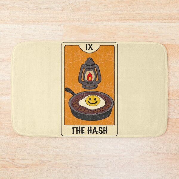 Item preview, 9 The Hash (The Hermit) designed and sold by DerpCatSketches.