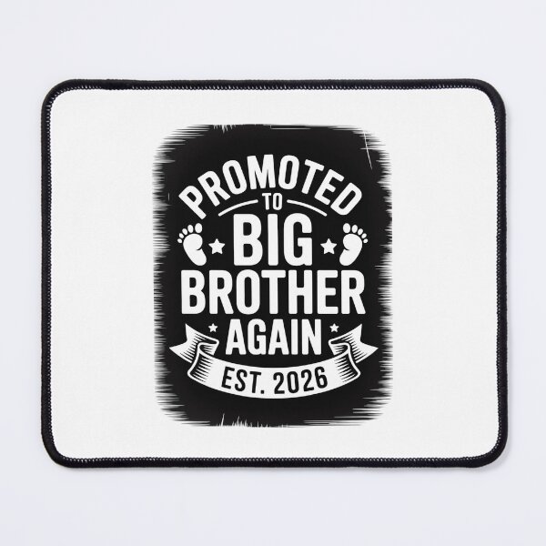 Item preview, Promoted to Big Brother Again 2026 Baby Announcement designed and sold by Gogetgiggles.