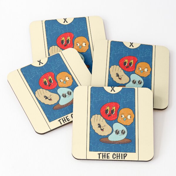 Item preview, 10 The Chip (Wheel of Fortune) designed and sold by DerpCat Sketches.