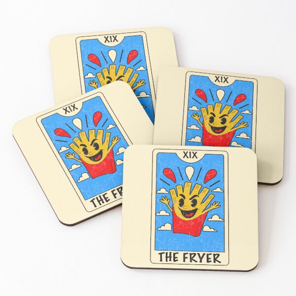 Item preview, 19 The Fryer (The Sun) designed and sold by DerpCat Sketches.