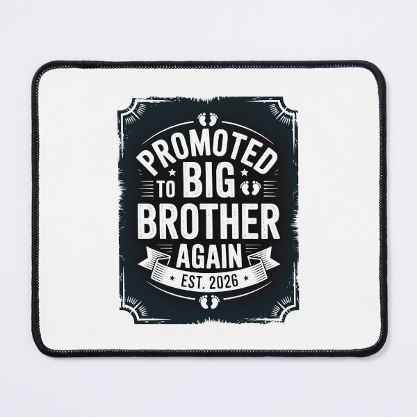 Item preview, Promoted to Big Brother Again 2026 Baby Announcement designed and sold by Gogetgiggles.