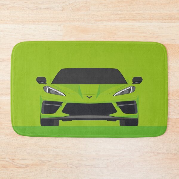 Item preview, Corvette C8 - Vector drawing designed and sold by yohannlp.