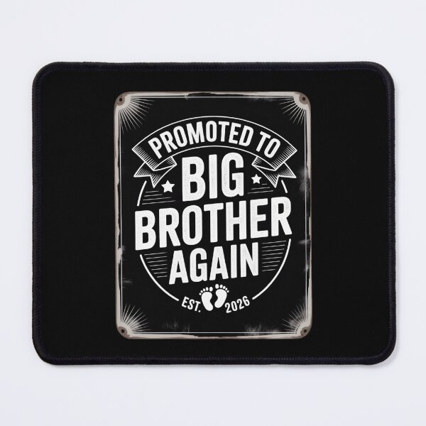 Item preview, Promoted to Big Brother Again 2026 Baby Announcement designed and sold by Gogetgiggles.