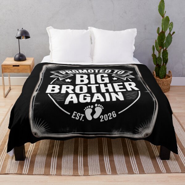 Item preview, Promoted to Big Brother Again 2026 Baby Announcement designed and sold by Gogetgiggles.