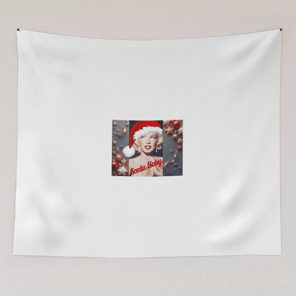 Item preview, #SantaBaby #RetroChristmas #VintageGlam #HolidayAesthetic #RetroAesthetic #VintageHoliday #PinupStyle #ChristmasArt #GlamChristmas #ClassicHollywood designed and sold by GypsyJewlz.