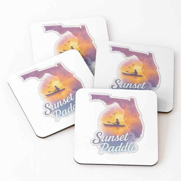 Item preview, Sunset Paddle designed and sold by Dream Whimspirations.