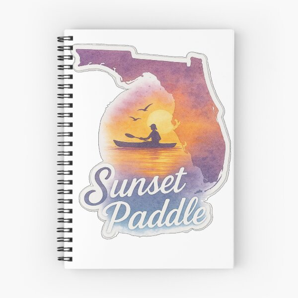 Item preview, Sunset Paddle designed and sold by Dream Whimspirations.