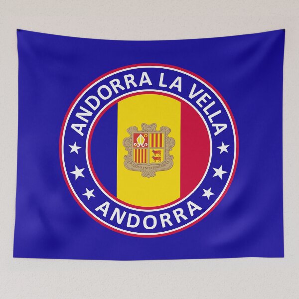 Item preview, Andorra la Vella designed and sold by almadigitalarts.