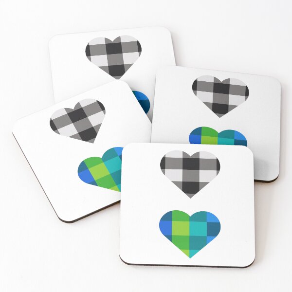 Item preview, Dan and Phil hearts designed and sold by brendainthesky.