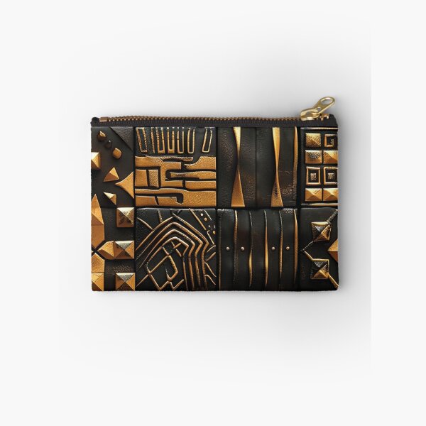 Item preview, African Exquisite Designs Pattern In Golden And Black designed and sold by DEC02.