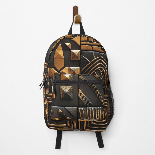 Item preview, African Exquisite Designs Pattern In Golden And Black designed and sold by DEC02.