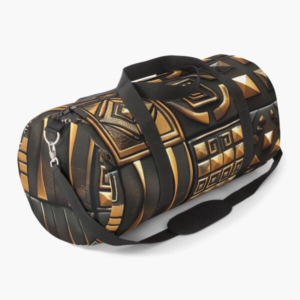 Item preview, African Exquisite Designs Pattern In Golden And Black designed and sold by DEC02.