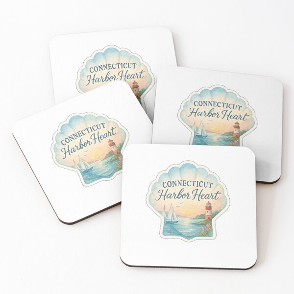 Item preview, Connecticut Harbor Heart designed and sold by Whimspired By Paxx.