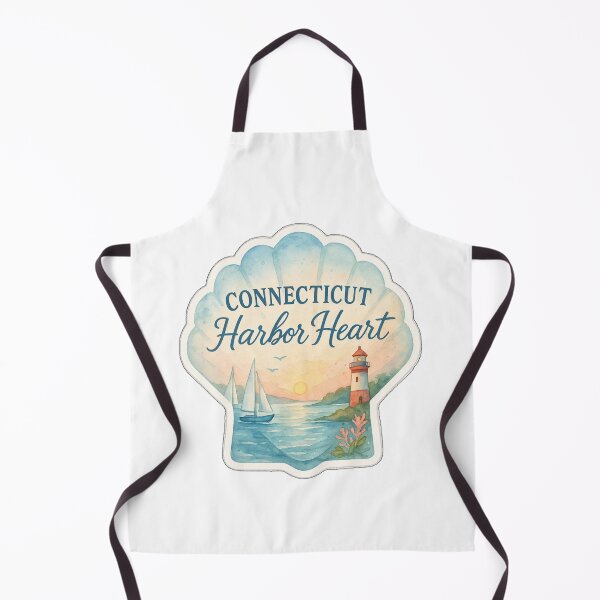 Item preview, Connecticut Harbor Heart designed and sold by Dream Whimspirations.