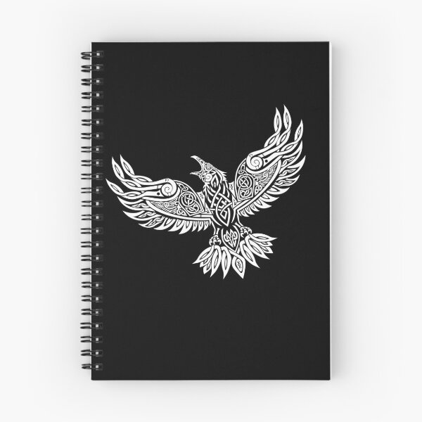Item preview, Raven (white) designed and sold by Steve Anderssen.