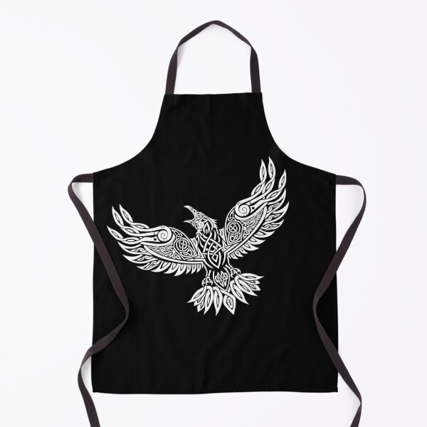 Item preview, Raven (white) designed and sold by Steve Anderssen.