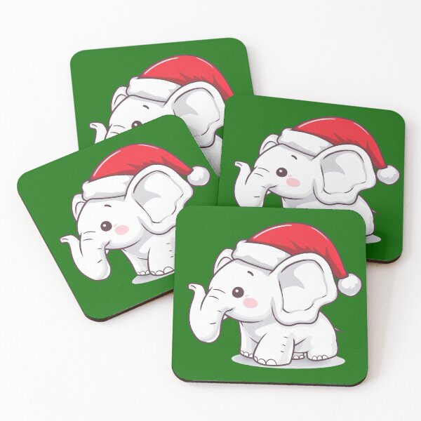 Item preview, Cute Christmas White Elephant – Holiday Party Tee designed and sold by RollForDesignCo.
