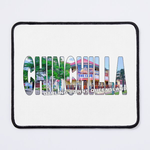 Item preview, CHINCHILLA - Darling Downs Queensland - Historic Pub Australia designed and sold by Adam Gormley.