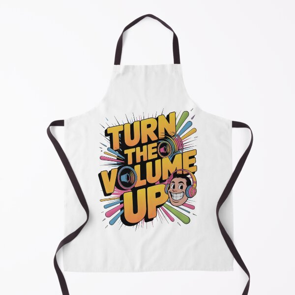 Item preview, Zohran Mamdani For New York City 2025 saying Turn The Volume Up designed and sold by JustDoIt11.