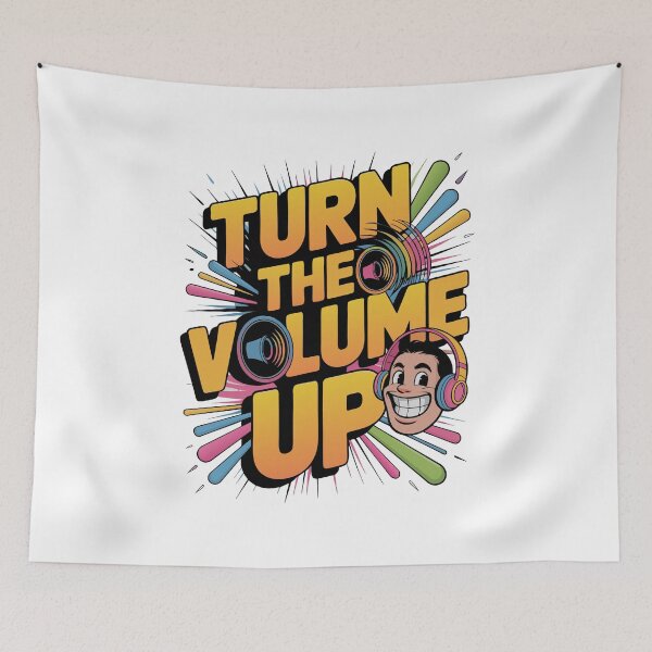 Item preview, Zohran Mamdani For New York City 2025 saying Turn The Volume Up designed and sold by JustDoIt11.