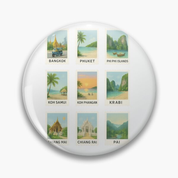 Item preview, Thailand stamps designed and sold by ouatisworld.