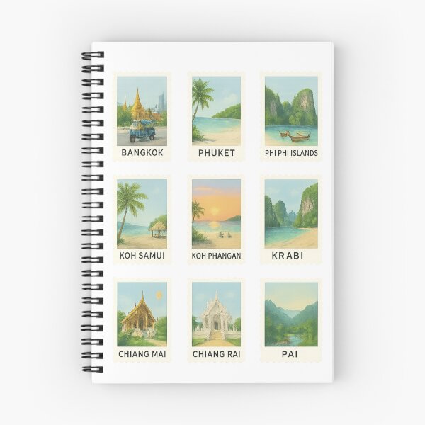 Item preview, Thailand stamps designed and sold by ouatisworld.