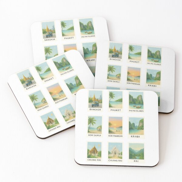 Item preview, Thailand stamps designed and sold by ouatisworld.