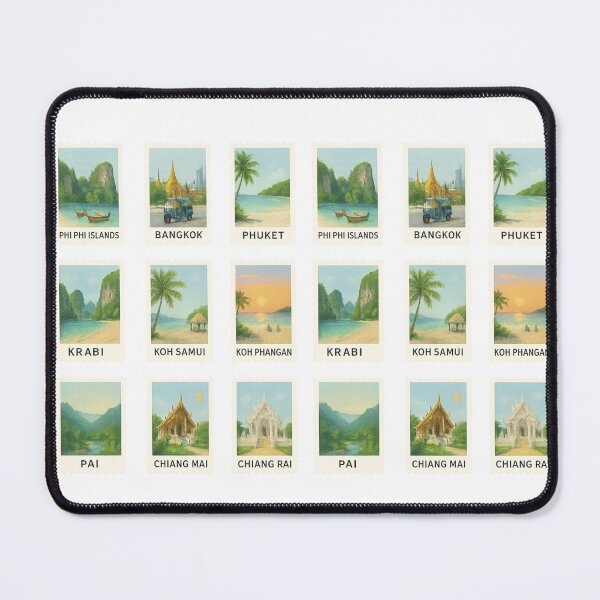 Item preview, Thailand stamps designed and sold by ouatisworld.