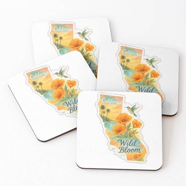 Item preview, California Wild Bloom II designed and sold by Dream Whimspirations.