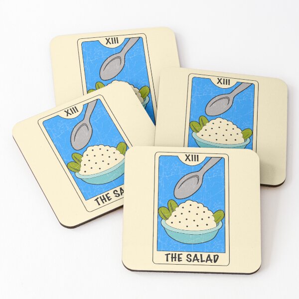 Item preview, 13 The Salad (Death) designed and sold by DerpCat Sketches.