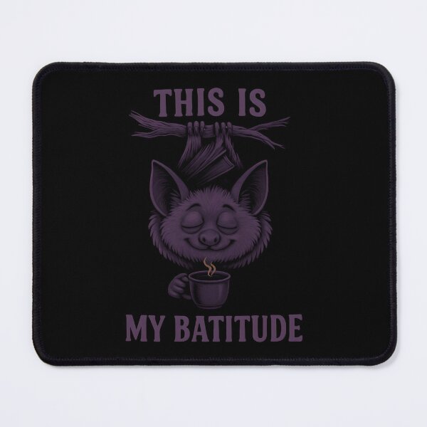 Item preview, Batitude designed and sold by DerpCatSketches.