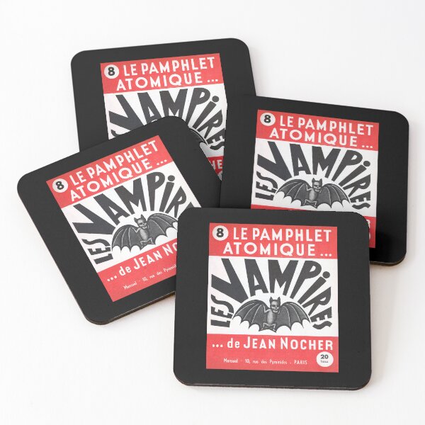 Item preview, Le Pamphlet Atomique Les Vampires designed and sold by The Common Tee.