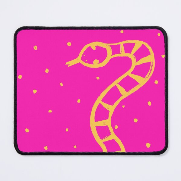 Item preview, Snake in pink designed and sold by SuriAllen.