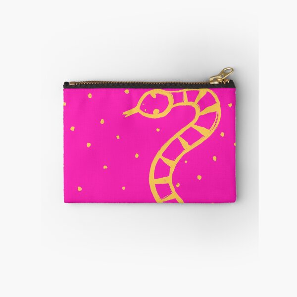 Item preview, Snake in pink designed and sold by SuriAllen.