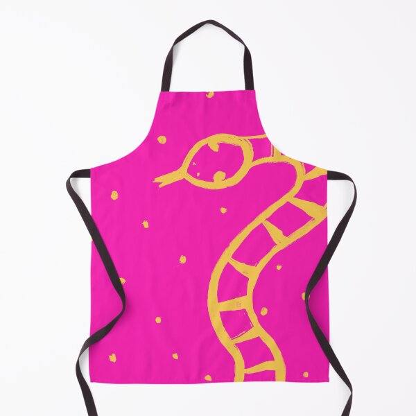Item preview, Snake in pink designed and sold by SuriAllen.