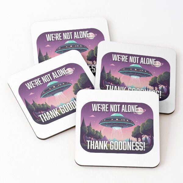 Item preview, We're Not Alone... designed and sold by dlappin.