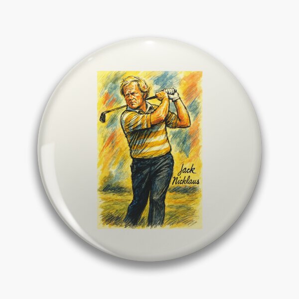 Item preview, Jack Nicklaus Playing Golf designed and sold by Sarcastic designs.