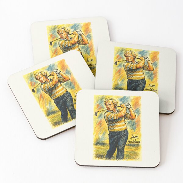 Item preview, Jack Nicklaus Playing Golf designed and sold by Sarcastic designs.